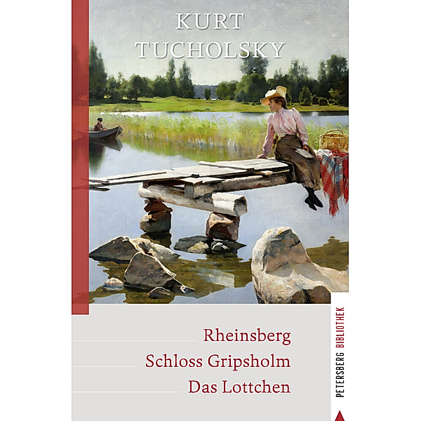 Petersberg Bibliothek / Rheinsberg - Schloss Gripsholm - Das Lottchen, Kurt Tucholsky
