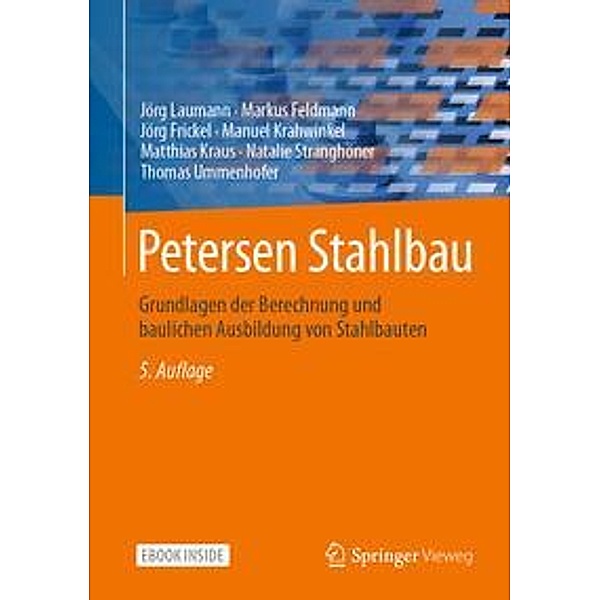 Petersen Stahlbau, m. 1 Buch, m. 1 E-Book, Jörg Frickel, Manuel Krahwinkel, Matthias Kraus