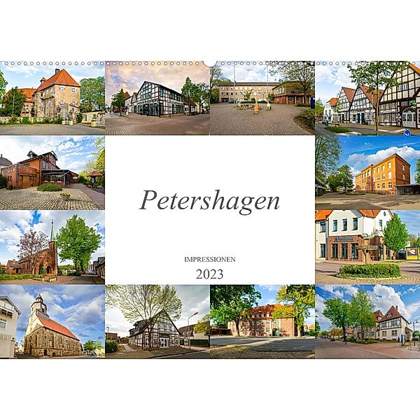 Petershagen Impressionen (Wandkalender 2023 DIN A2 quer), Dirk Meutzner