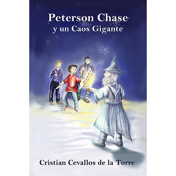 Peterson Chase y un Caos Gigante, Cristian Cevallos de la Torre