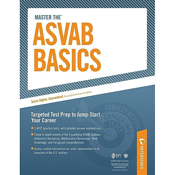 Peterson's: Master the ASVAB Basics