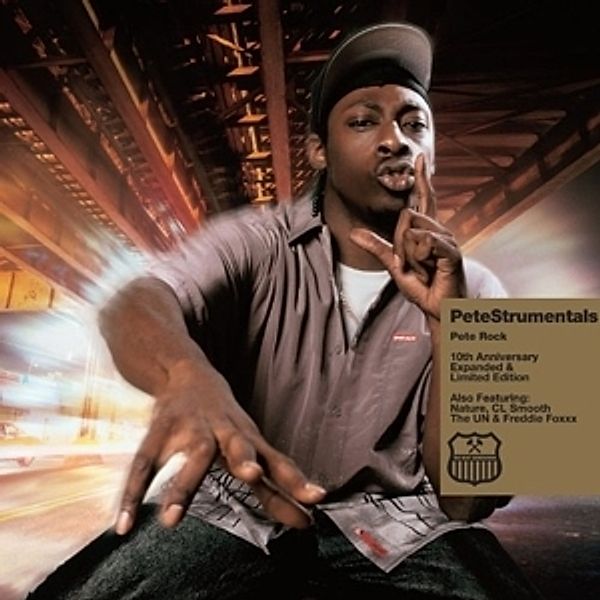 PeteStrumentals, Pete Rock