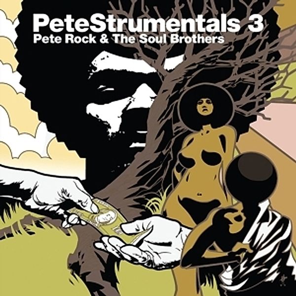 Petestrumentals 3, Pete Rock