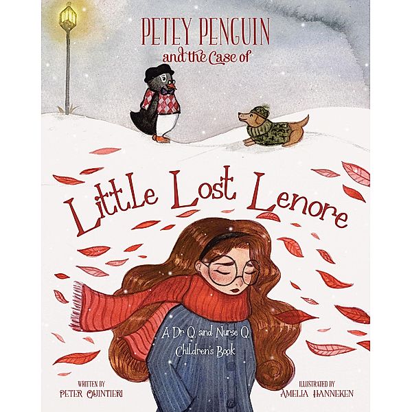 Petey Penguin and the Case of Little Lost Lenore, Peter Quintieri