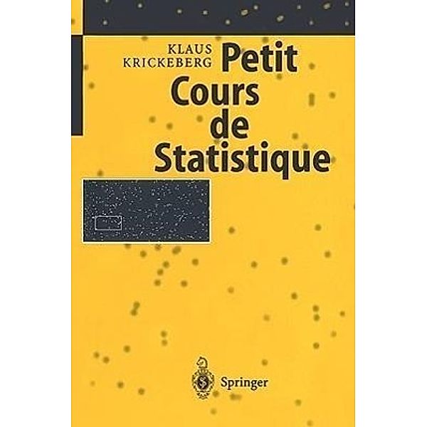 Petit Cours de Statistique, Klaus Krickeberg