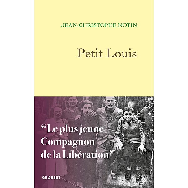 Petit Louis / Document français, Jean-Christophe Notin