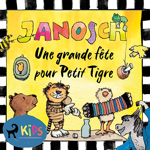 Petit Tigre et Petit Ours - Une grande fête pour Petit Tigre, Janosch