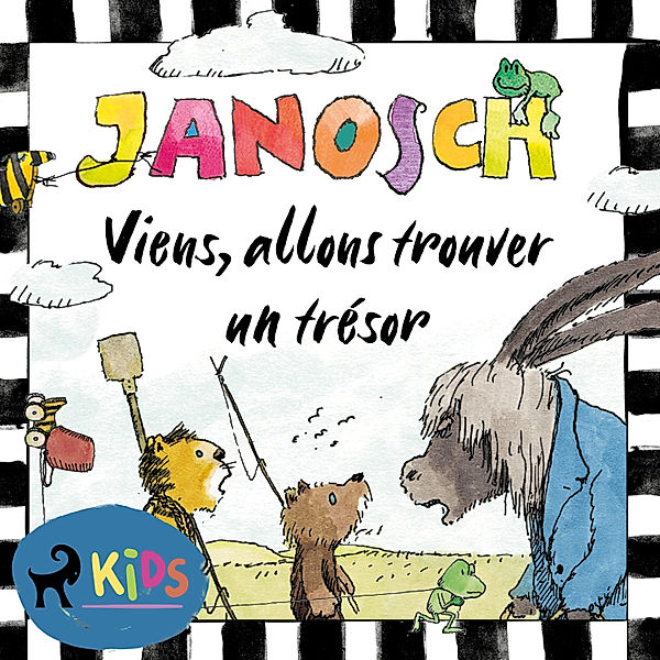 Petit Tigre et Petit Ours - Viens, allons trouver un trésor, Janosch