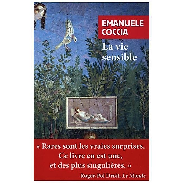 Petite Bibliothèque / La vie sensible, Emanuele Coccia