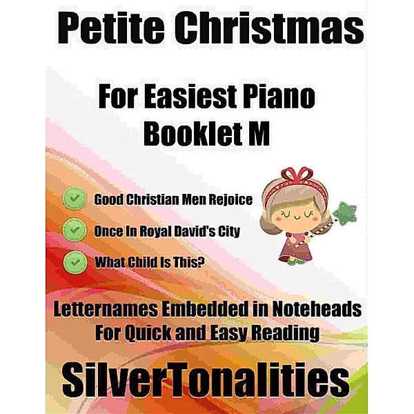 Petite Christmas for Easiest Piano Booklet M, SilverTonalities