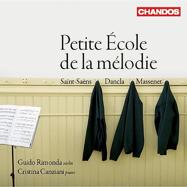 Petite Ecole De La Melodie, Guido Rimonda, Cristina Canziani
