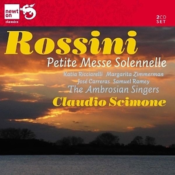 Petite Messe Solennelle, C. Scimone, The Ambrosian Singers