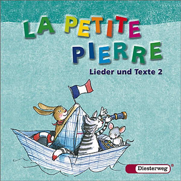 Petite Pierre 2 Lieder-Texte CD