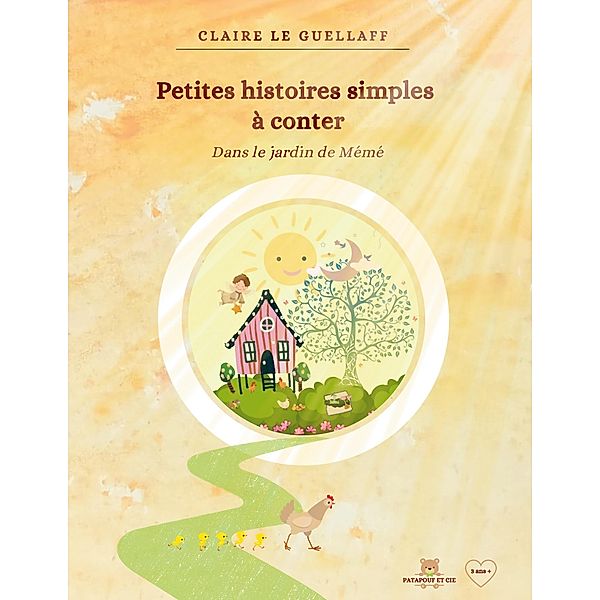 Petites histoires simples à conter, Claire Le Guellaff