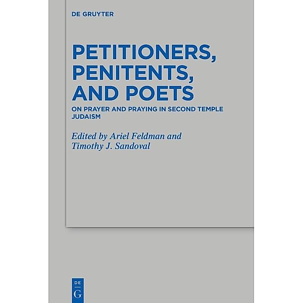 Petitioners, Penitents, and Poets