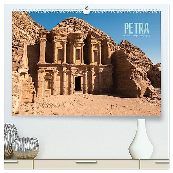 Petra (hochwertiger Premium Wandkalender 2024 DIN A2 quer), Kunstdruck in Hochglanz, Roman Burri