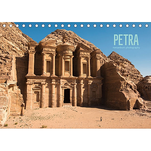 Petra (Tischkalender 2019 DIN A5 quer), Roman Burri