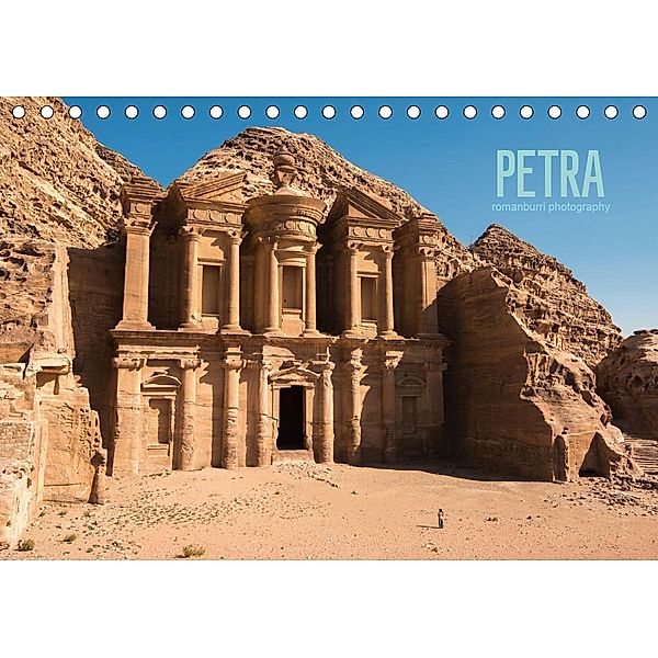 Petra (Tischkalender 2021 DIN A5 quer), Roman Burri