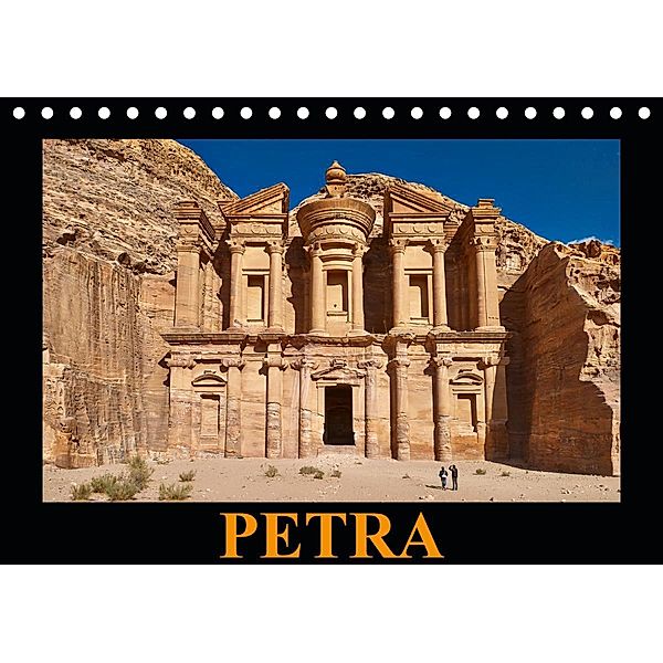 PETRA (Tischkalender 2021 DIN A5 quer), Jürgen Ritterbach