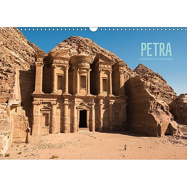Petra (Wandkalender 2021 DIN A3 quer), Roman Burri