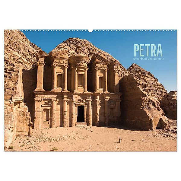 Petra (Wandkalender 2024 DIN A2 quer), CALVENDO Monatskalender, Roman Burri
