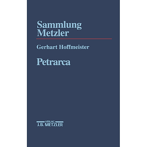 Petrarca, Gerhart Hoffmeister