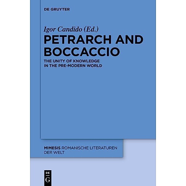 Petrarch and Boccaccio / mimesis Bd.61