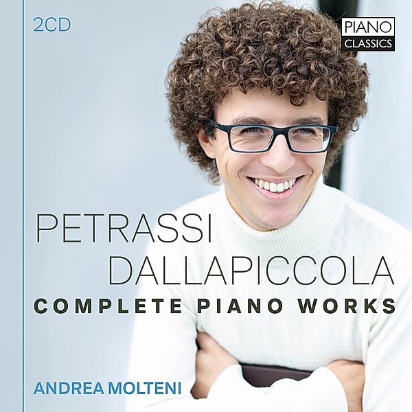 Petrassi,Dallapiccola:Complete Piano Works, Andrea Molteni