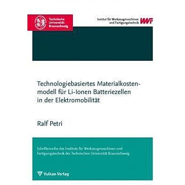 Petri, R: Technologiebasiertes Materialkostenmodell, Ralf Petri