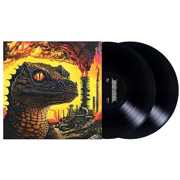 PetroDragonic Apocalypse, or, Dawn of Eternal Night: An Annihilation of Planet Earth and the Beginning of Merciless Damn, King Gizzard & The Lizard Wizard