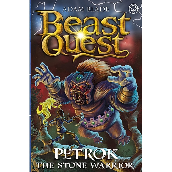 Petrok the Stone Warrior / Beast Quest Bd.1131, Adam Blade