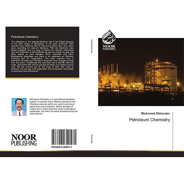 Petroleum Chemistry, Mohamed Sikkander