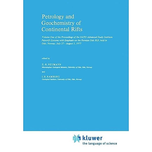 Petrology and Geochemistry of Continental Rifts / Nato Science Series C: Bd.36