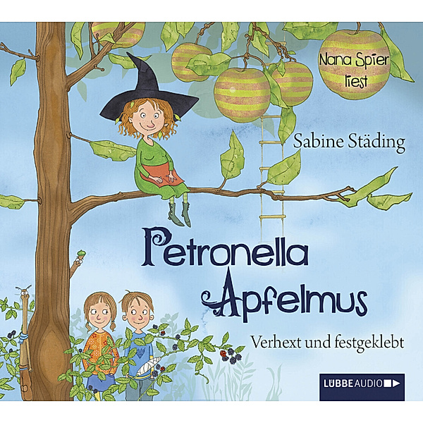 Petronella Apfelmus - 1 - Verhext und festgeklebt, Sabine Städing