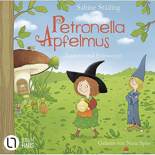 Petronella Apfelmus - 12 - Zauberei und Eulenschrei, Sabine Städing