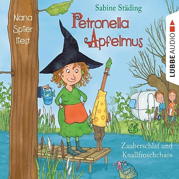 Petronella Apfelmus - 2 - Zauberschlaf und Knallfroschchaos, Sabine Städing