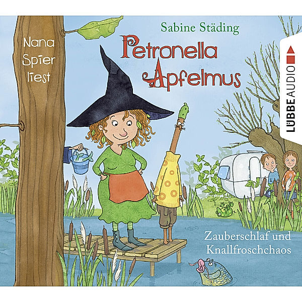 Petronella Apfelmus - 2 - Zauberschlaf und Knallfroschchaos, Sabine Städing