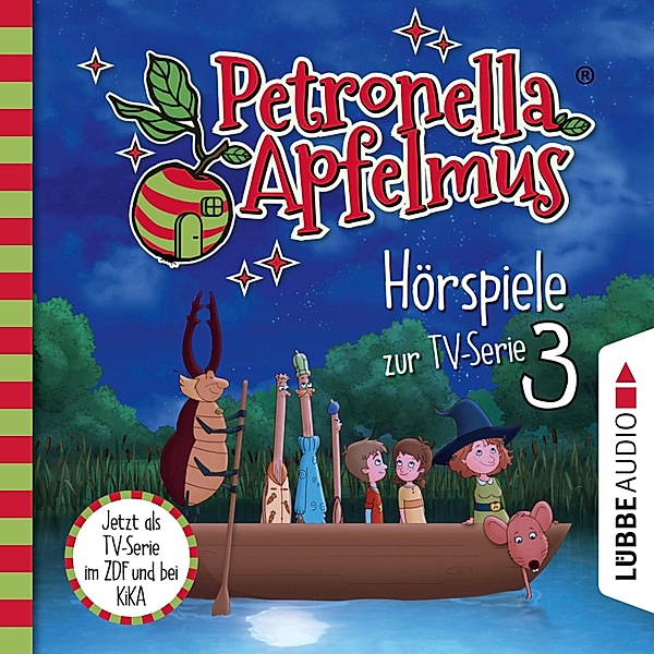 Petronella Apfelmus - 3 - Rettet Amanda!, Vollmondparty, Hatschi, Cornelia Neudert