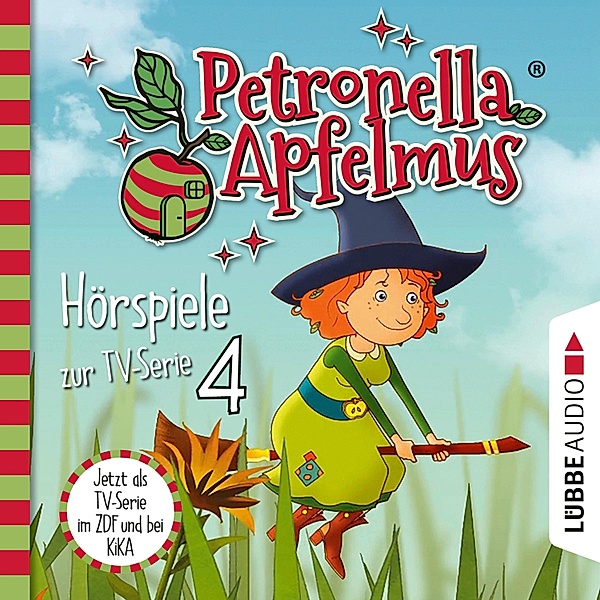 Petronella Apfelmus - 4 - Verhexte Bäckerei, Das Band der Freundschaft, Hexengeburtstag, Aufprall mit Folgen, Cornelia Neudert