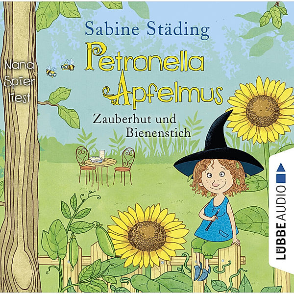 Petronella Apfelmus - 4 - Zauberhut und Bienenstich, Sabine Städing