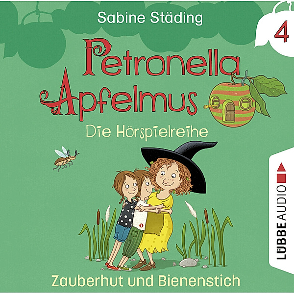 Petronella Apfelmus - 4 - Zauberhut und Bienenstich, Sabine Städing