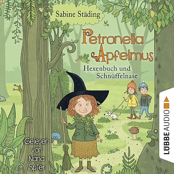 Petronella Apfelmus - 5 - Hexenbuch und Schnüffelnase, Sabine Städing