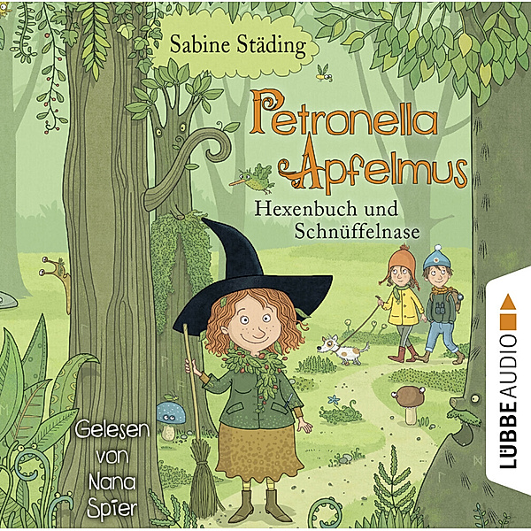 Petronella Apfelmus - 5 - Hexenbuch und Schnüffelnase, Sabine Städing