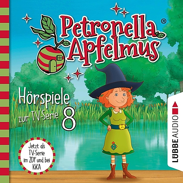 Petronella Apfelmus - 8 - Das Stinkeparfüm, Der Zaubersauberbesen, Der verlorene Ring, Die Doppelgängerin, Sabine Städing