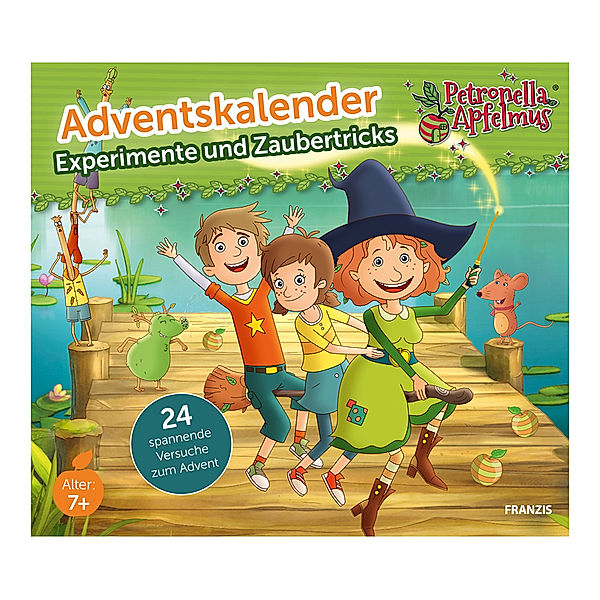 Petronella Apfelmus Adventskalender 2023