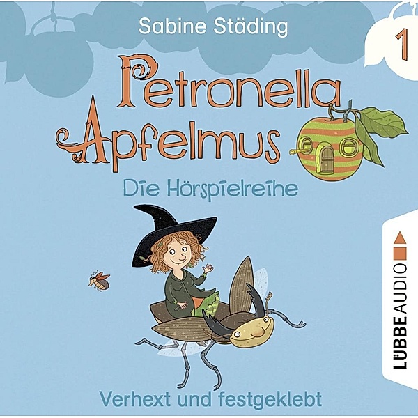 Petronella Apfelmus - Die Hörspielreihe, 1 Audio-CD, Sabine Städing