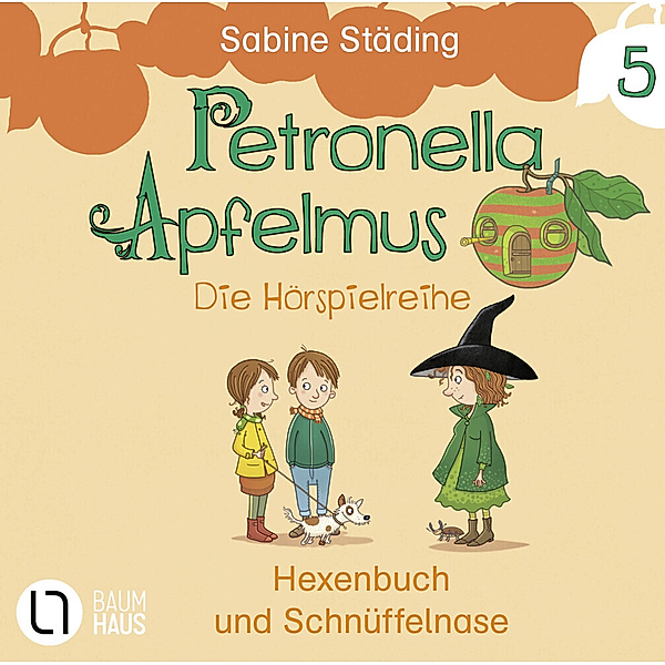 Petronella Apfelmus - Die Hörspielreihe,1 Audio-CD, Sabine Städing