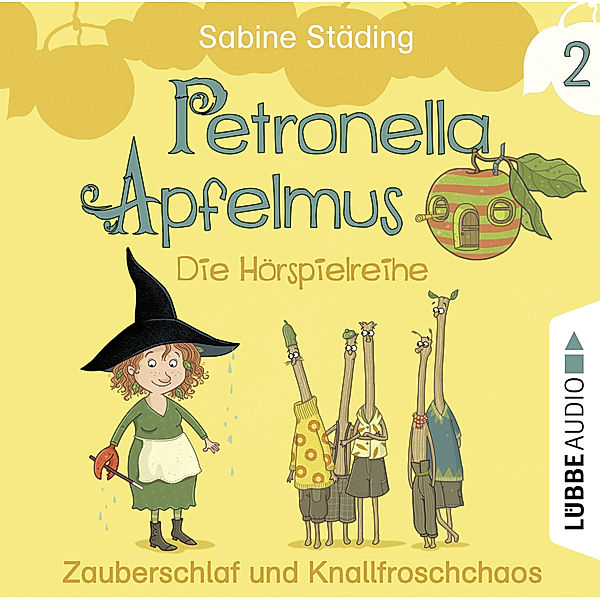 Petronella Apfelmus - Die Hörspielreihe.Tl.2,1 Audio-CD, Sabine Städing