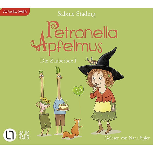 Petronella Apfelmus - Die Zauberbox I,10 Audio-CD, Sabine Städing