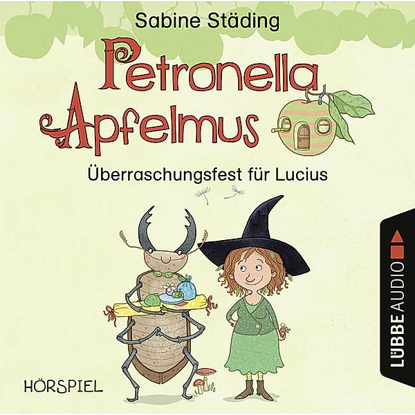 Petronella Apfelmus Erstleser - 1 - Überraschungsfest für Lucius, Sabine Städing